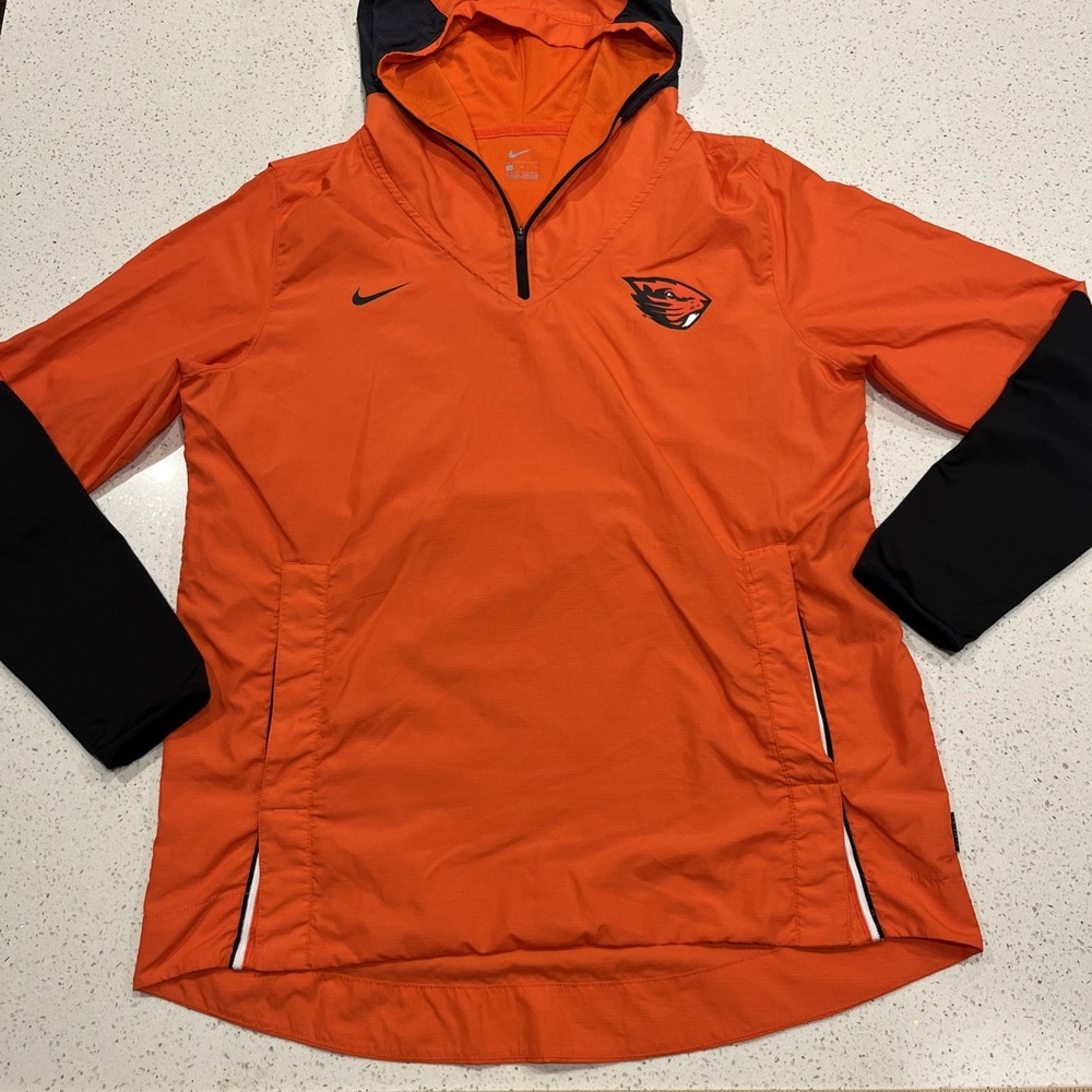 Nike Oregon State Beavers Repel On Field Windbreaker CQ5211-891 Men's Size L